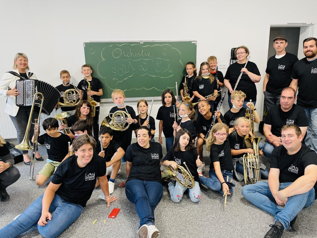 Orchestre à l'école