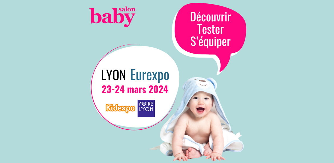 Le Salon Baby revient à Lyon