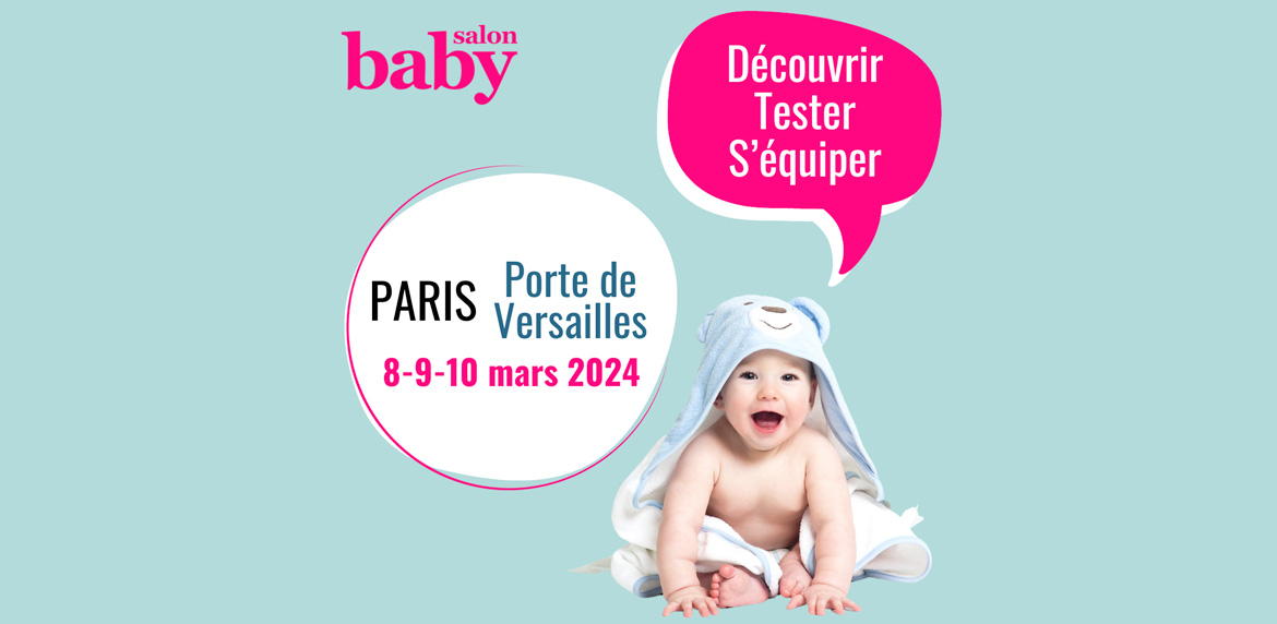 Le Salon Baby arrive à Paris !