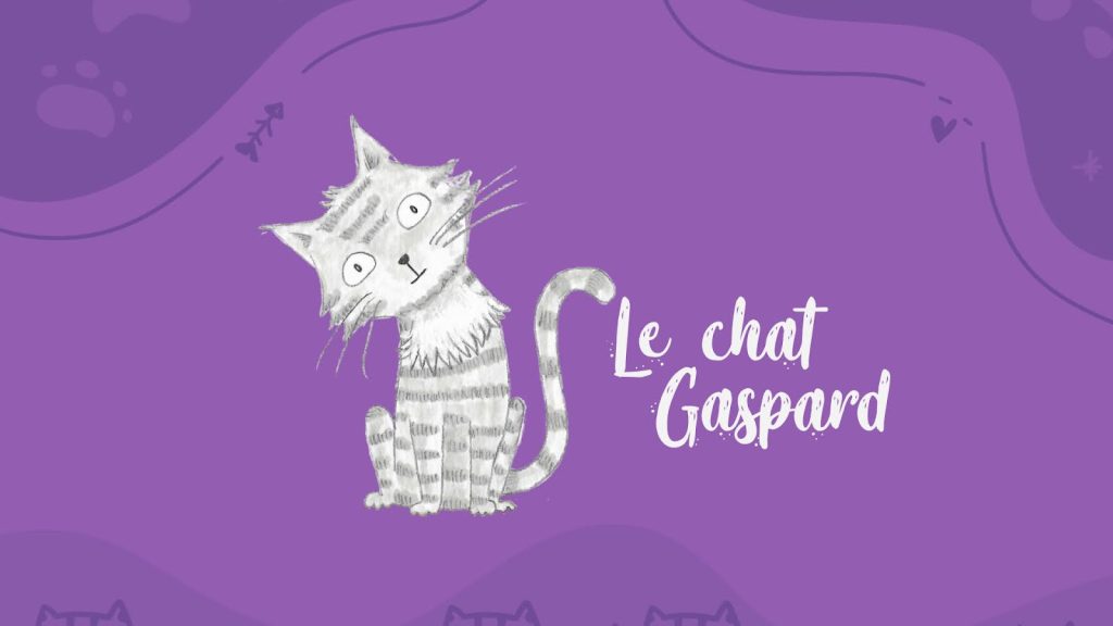 Le chat Gaspard