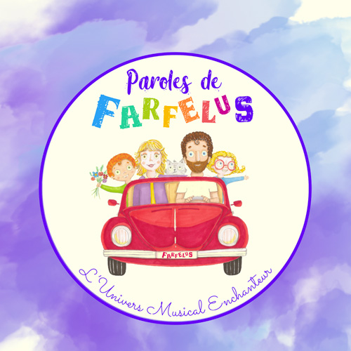 Plaquette Paroles de Farfelus